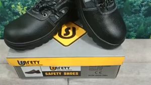Giày Bảo Hộ Lao Động mũi đế thép Usafety Eco C1801
