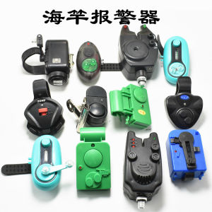 Waterproof Electronic Fishing Alarm Rod Spring Double Direction Line Return Sea Fishing Pole Thrower Bell Outdoor Camping Gear