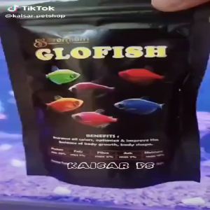 Pelet Ikan Hias Kecil Makanan Ikan glowfish Pakan Pellet 88 Premium glow fish