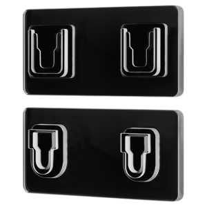 QIAOLESEN | Thick Strong Invisible Non-Drilling Letter Buckle Fastener
