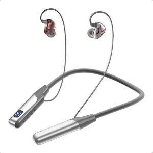 H6 Wireless Earphone Bluetooth Headphone Dengan Mic Bass In-Ear Noise Headset Batalkan dengan LED Display 8D HiFi TWS Sport Berlari Long Standby Music Earbuds