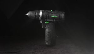 Mesin Bor Pukul Tanpa Kabel 10 mm HEAVY DUTY 12V Baterai Lithium Ion - Cordless Hammer Drill TEKIRO