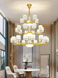 LAIDENG | Chinese Style Long Hanging Light
