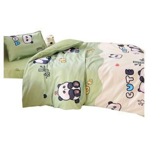 Pure Cotton Baby Toddler Nursery Bedding Set Three Piece Blanket Cover Nap Mat Six Piece Set Kindergarten Entrance Kit