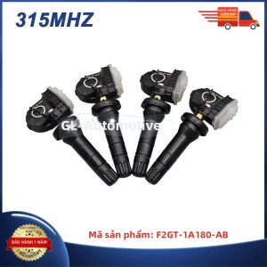 4 TPMS Cảm Biến Áp Suất Lốp Cho Xe Ford Edge F-150 Mustang F2GT 1A180 AB 315MHZ Tương Thích Với F2GZ1A189A F2GT-1A189-AB