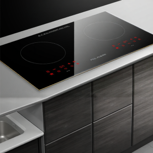 FDLAI | Dual-Head Induction Cooktop