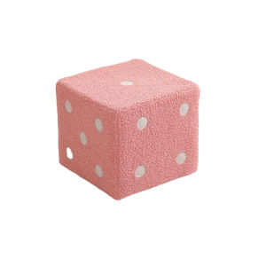Dice-shaped Shoe Bench