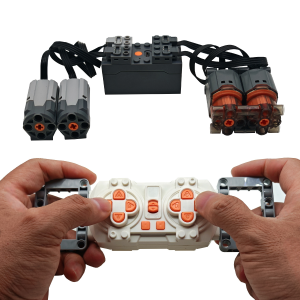 Bộ Công Cụ Kỹ Thuật Khối Xây Dựng Chức Năng Điện RC Drift Car Handle Bộ Điều Khiển Từ Xa 2.4GHz Đồ Chơi Công Nghệ Cao Dành Cho Trẻ Em Tương Thích Với Lego