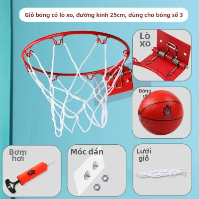 hongdeng | Rổ Bóng Rổ Trẻ Em Di Động Không Cần Khoan