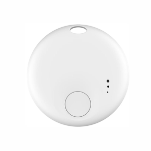 BOMGE | Air Tracker Smart Bluetooth Tracker Tag Works with iOS Find My App Tracking Locator Device Anti-lost Item Finder for Keys Bag