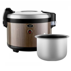 หม้อต้มข้าวไฟฟ้าขนาดใหญ่ เครื่องมือเสริมหม้อต้มข้าวไฟฟ้าคุณภาพธุรกิจ หม้อต้มข้าวอเนกประสงค์แบบหนา หม้อต้มความดันขนาดใหญ่