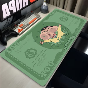 Bandai | Mouse Pad Cute Anime C-Crayons Shinchans Gaming Mousepad for PC Gamer Desktop Decoration Office Mouse Mat Deskmat Rug