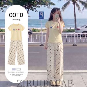 ZIRUIBABA | Stylish Girl Summer Suit