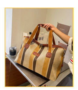 Minimalist Large Capacity Tote Bag