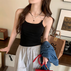 เสื้อกั๊กโยคะแขนสั้นผ้าฝ้ายแท้แบบมีสายรัดหน้าอกสำหรับผู้หญิง ทรงเข้ารูป ชุดกีฬาฤดูร้อน เสื้อคลุมแบบสวมหัว ทรงหลวม ลำลอง