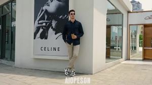 2024 Brand Elastic Cotton Denim Shirt Men Long Sleeve Quality Cowboy Shirts for Men Casual Slim Fit Mens Designer Clothing