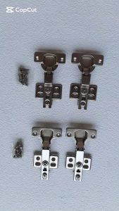 [ FERRUM ] Engsel Lemari Engsel Sendok Slow Motion 35mm 1 Set ( 2pcs )