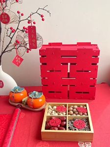 Lọ Hoa Bình Hoa Nhựa Hình Tam Giác Phong Cách Bắc Âu Cắm Hoa Decor Kiểu Vintage Để Bàn Trang Trí