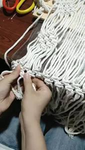 DIHUANTUO | Hand-woven Fringe Decorative Tapestry Shade