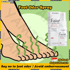 👒SG stock👒 Antibacterial foot spray deodorant / Anti fungal foot spray / Smelly feet spray / Athlete foot spray / 香港脚 / 脚臭喷雾