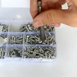 10/20pcs 50mm Hex Head Allen Wrench Power Drill Bit Set Metric Imperial Magnetic Screwdriver Head