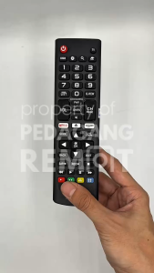 Remot Remote TV LG LCD LED Smart TV Netflix AKB75375604
