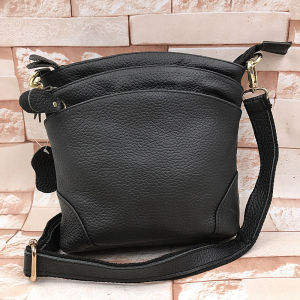New Special Offer Genuine Leather Bucket Bag Womens Full-grain Leather Shoulder Crossbody Bag Multilayer One Shoulder Bag Crossbody Womens Bag
