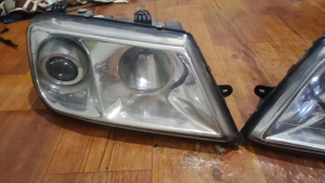 Proton Waja Mmc Head Light Original Used Not Recond