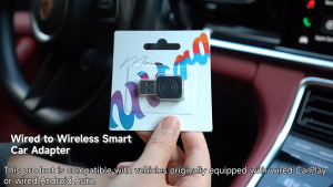 2025 Original Car Wired To Wireless Carplay Interconnection Box Android Auto Car Box 2 in 1 Wireless Car Box