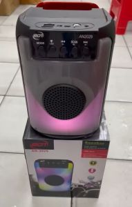 Speaker bluetooth BDT AN-2029 speaker led wireless high quality