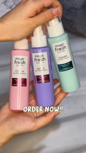 INAURA MAGIA FRESH SCENTFORIA 100ML WANGI ALAMI SEPANJANG HARI  KECANTIKAN YANG RAMAH DAN HALAL!