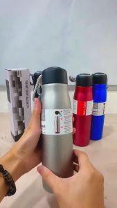 550ml Sport Vacuum Cup 304 Stailess Steel Thermos Flask #50027 #保温瓶 #真空杯 #Thermos Flask #Vacuum Cup