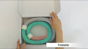 MLADEN Spring Hula Hoop Soft Elastic Home Fitness Slimming Tool Adult Weight-loss Home Alat Senaman 呼啦圈