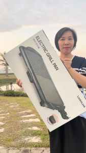 Bếp nướng điện Lock&Lock EJG231 (hàng chính hãng)