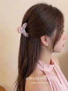 MENGWU | Sweet & Elegant Small Shark Clip for Half-Up Hairstyle