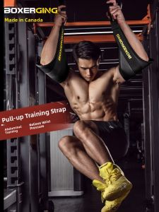 GINGPAI | Suspension Training Strap for Abdominal Exercise