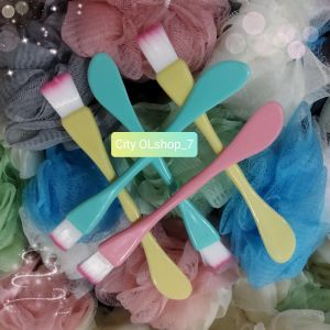 Kuas spatula masker