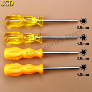 JCD 3.8mm 4.5mm Security Screwdriver Repair Tool Gamebit For N64 NES SNES NGC SEGA SFC MD For GameBoy Color GameCube