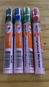 ปากกา ปากกาไวท์บอร์ด ไพล็อต WBMK-M / WBMK-R หัวกลม / หัวตัด ( ขายปลีก 1 ด้าม )