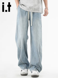 izzue | Quần Jeans Mỏng Vintage Tencel Đã Qua Sử Dụng