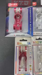 Adjustable Rotatable Shower Head Holder Punch Free Wall Mounted No Drill Screw Bracket Pemegang Kepala Pancuran