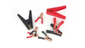 Dây Đo Ắc Quy Ô Tô 100A 90mm Có Kẹp Cá Sấu Cách Điện Kẹp Đồng Hình Cá Sấu Dùng Cho Thiết Bị Khởi Động Bình Ắc Quy Ô Tô Kết Nối Điện.