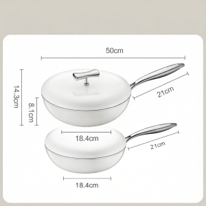 Supor | Multifunctional Household Nonstick Zero-Fluoride Frying Pan