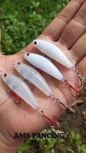 CASTING UMPAN HAMPALA 5CM / LURE HAMPALA / SWIMMER UMPAN PANCING HAMPALA / LURE GLUE STICK HAMPALA