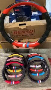 Bọc vô lăng Vinfast VF3VF5VF8 VF9 VFe34 dáng dcut thể thao chuẩn size theo xe