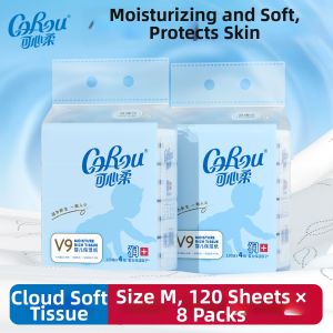 COROU | Moisturizing Baby Tissues for Dry and Wet Use