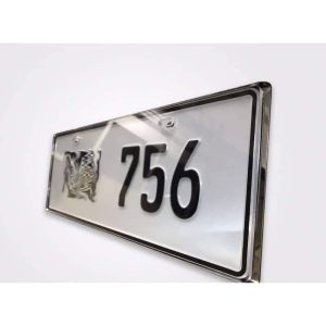 Car plate protector