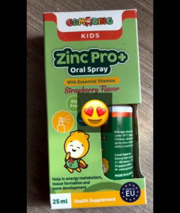 Gumazing ZincPro+ Oral Spray for Kids
