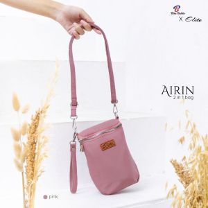 airin bag By Elite tas selempang wanita bahan chocoly