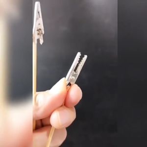 Đế giữ que kẹp cá sấu PaintStation kẹp giữ part để sơn mô hình Gundam